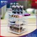 Makeup Organizer with Drawer and Divider